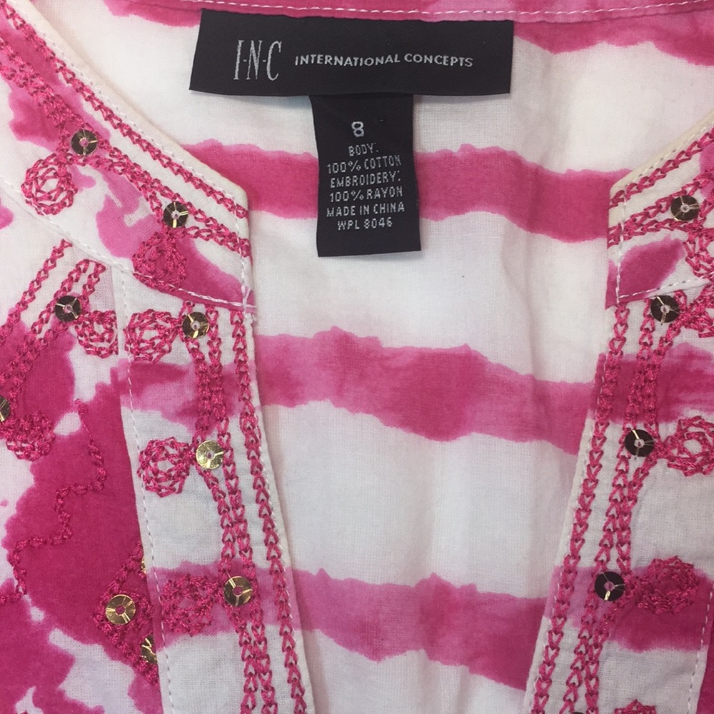 💖INC INTERNATIONAL CONCEPTS💖 KIMONO/CAFTAN💖 - Picture 8 of 8